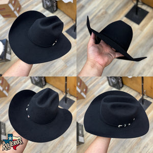 7X BLACK | AMERICAN HAT FELT COWBOY HAT