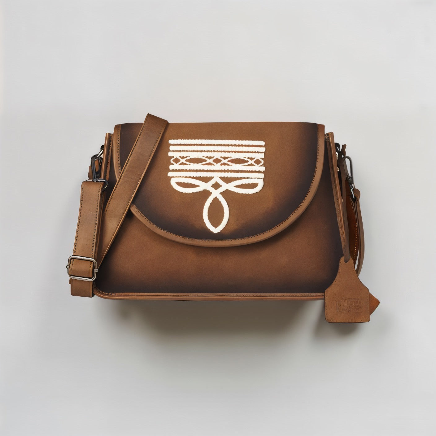 WOMENS BROWN MAEVE CROSSBODY PURSE | D330011102