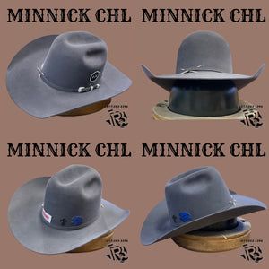 RDR 6X CHARCOAL | MEN WESTERN FELT HAT