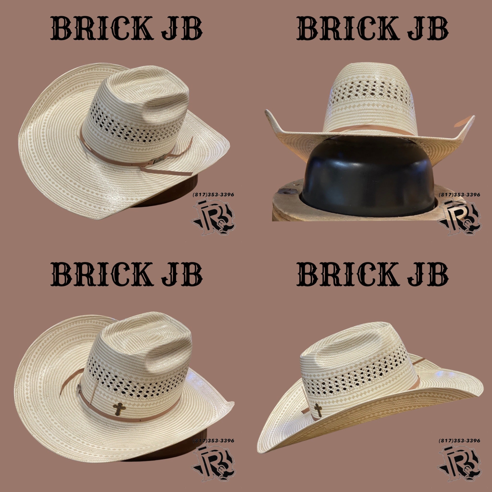 “ 7700 “ | AMERICAN HAT COWBOY STRAW HAT