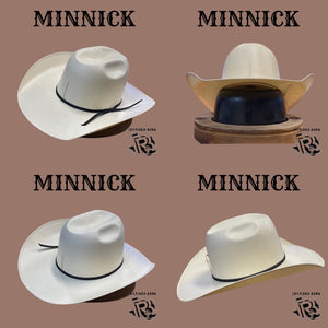 SHANTUNG | RODEO KING STRAW COWBOY HAT