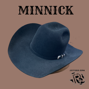 RDR 6X BLACK | MEN WESTERN FELT HAT