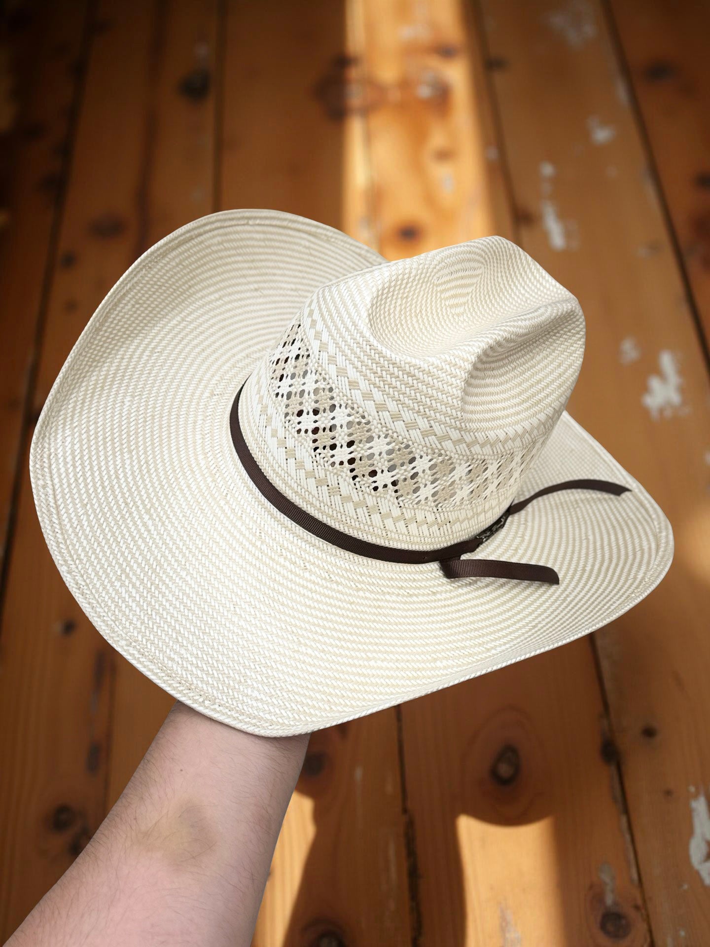 “ 1011 “ | AMERICAN HAT MEN COWBOY STRAW HAT 4 1/4 inch brim