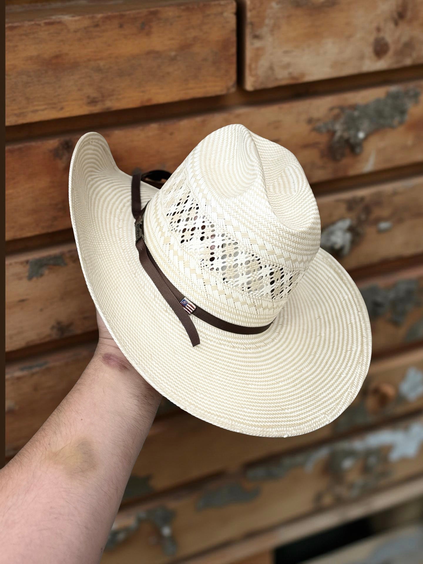 “ 1011 “ | AMERICAN HAT MEN COWBOY STRAW HAT 4 1/4 inch brim
