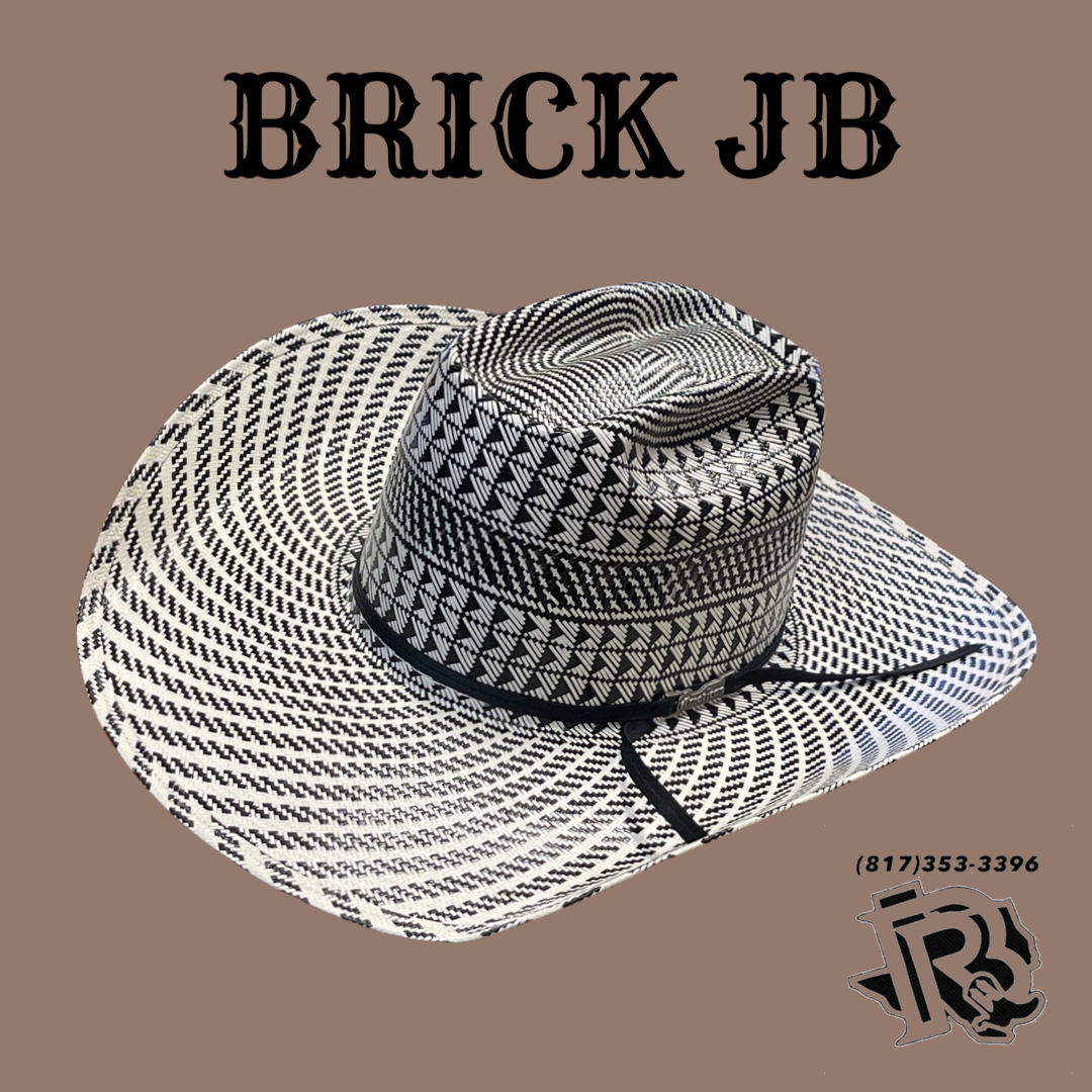 6110 American Straw Cowboy Hat 7 1 4