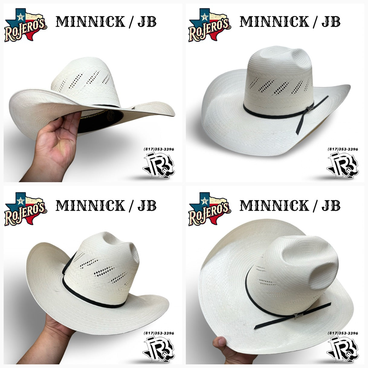 “ Gary “ | TWISTER 10X SHANTUNG HAT IVORY T73554