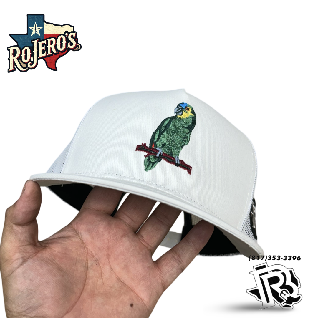 “ El Pericazo “ | MEN WESTERN CAP WHITE TRUCKER CAP