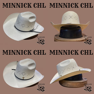 TWISTER 10X | “ X & DIAMONDS “ SHANTUNG HAT NATURAL T73908