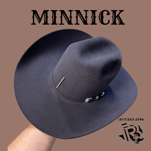RDR 6X CHARCOAL | MEN WESTERN FELT HAT