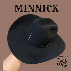 100X BLACK | RODEO KING FELT COWBOY HAT