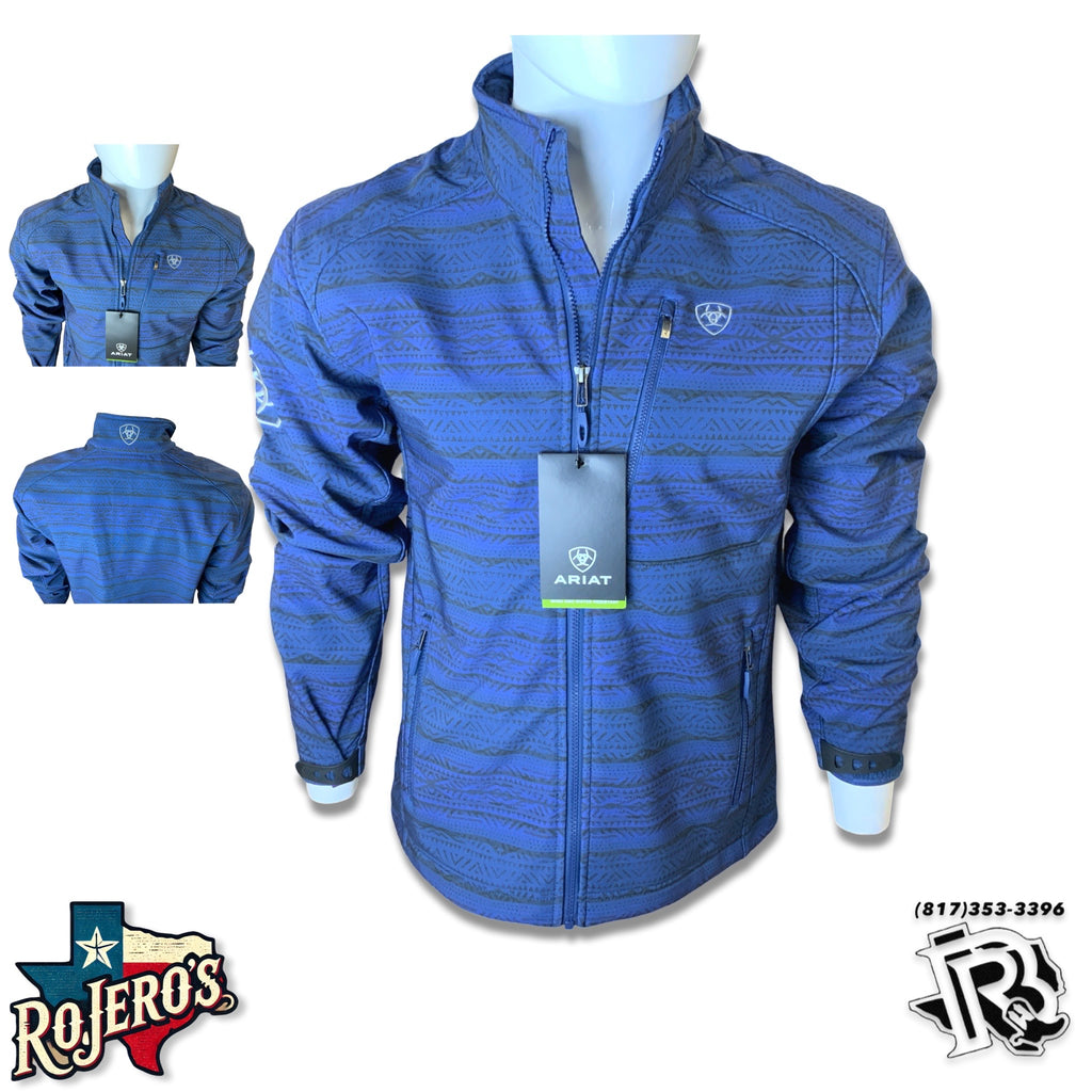 ARIAT MENS LOGO 2.0 MIDSUMMER NIGHT/ rock climb SOFTSHELL JACKET | 10046789