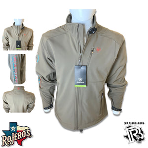 “ Banyan Bark “ | Men Ariat Dark khaki WESTERN COWBOY Jacket Outerwear 10041614