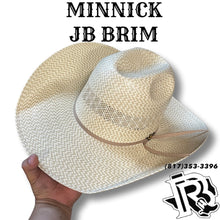 Load image into Gallery viewer, “ Dodge City “ | MEN COWBOY STRAW HAT