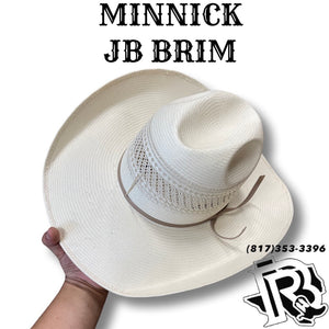“ Abilene “ | MEN WESTERN COWBOY STRAW HAT 4 1/4 INCH BRIM