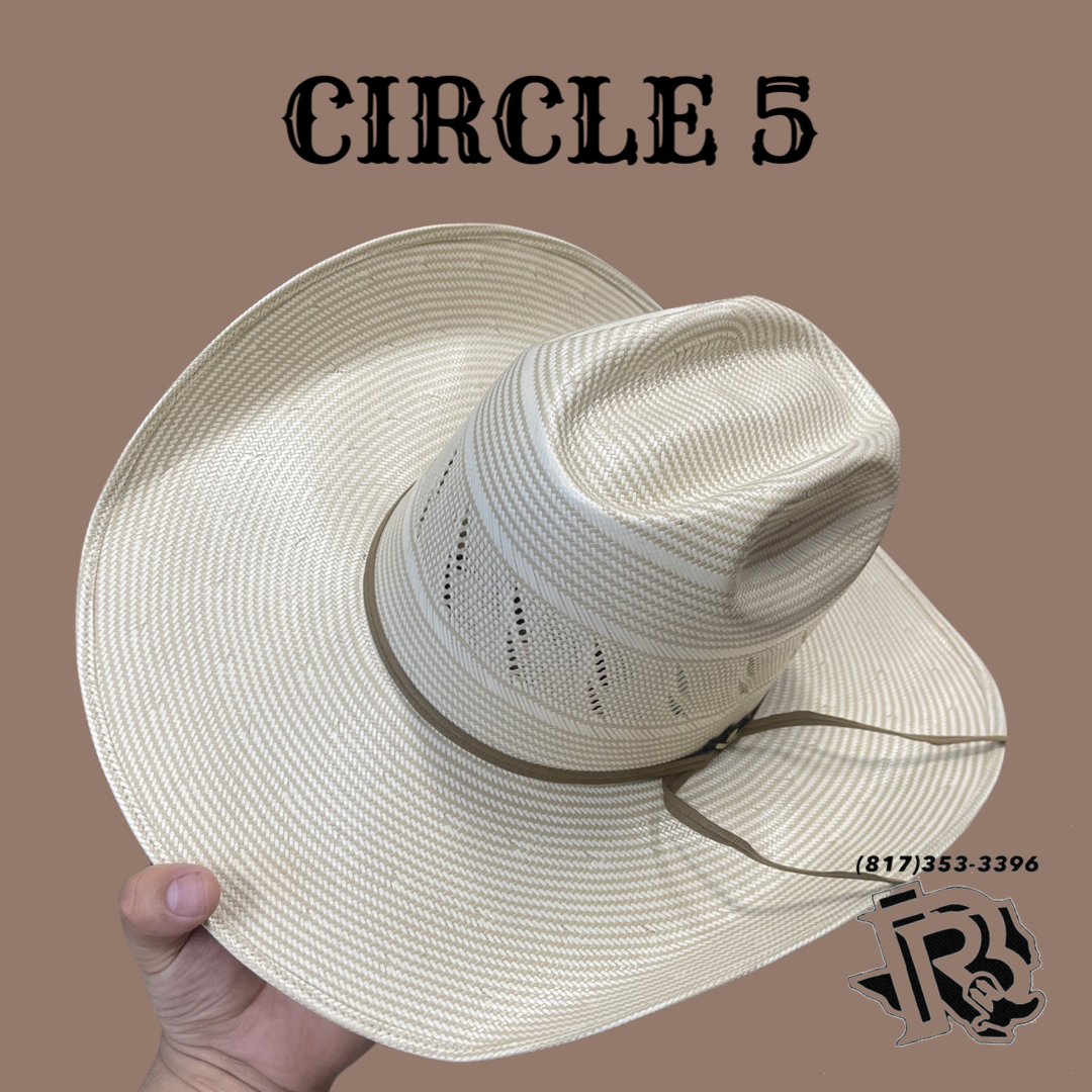 “ SCAR “ | MEN COWBOY STRAW HAT