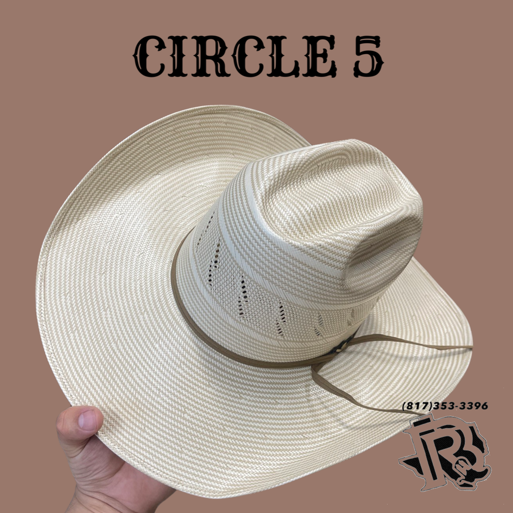 “ SCAR “ | MEN COWBOY STRAW HAT