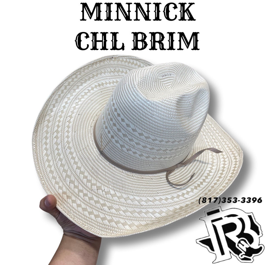 “ Waxahachie “ | MEN WESTERN COWBOY STRAW HAT 4 1/4 INCH BRIM