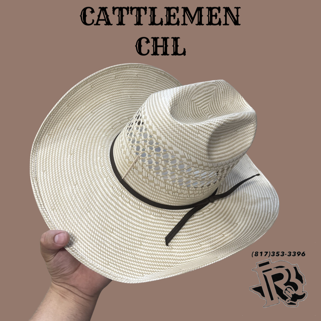 “ OPEN RANGE “ | RODEO KING STRAW COWBOY HAT
