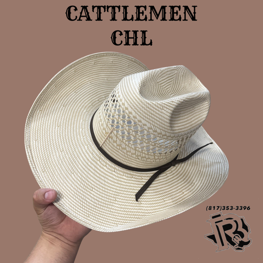 “ OPEN RANGE “ | RODEO KING STRAW COWBOY HAT