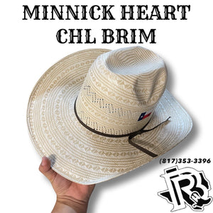 “ PRIME TIME “ | RODEO KING STRAW HAT 4 1/4 inch brim