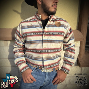 “ MARCOS “ | Men’s pro team Darren fitted sand long shirt | 10044912