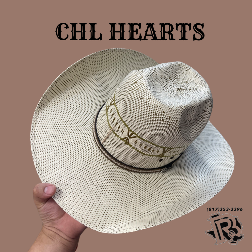 “ Gary “ | TWISTER BANGORA COWBOY HAT IVORY/TOBACCO T71860