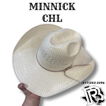 Load image into Gallery viewer, “ Dodge City “ | MEN COWBOY STRAW HAT