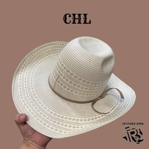 “ Waxahachie “ | MEN WESTERN COWBOY STRAW HAT 4 1/4 INCH BRIM