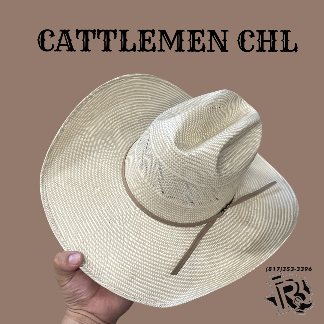 “ SCAR “ | MEN COWBOY STRAW HAT
