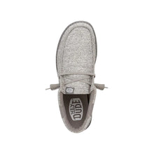 Load image into Gallery viewer, ‘SAUL’’ HEY DUDE WALLY STITCH FLECKED WOVEN GREY | 40167-030