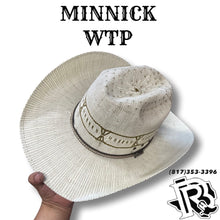 Load image into Gallery viewer, “ Gary “ | TWISTER BANGORA COWBOY HAT IVORY/TOBACCO T71860