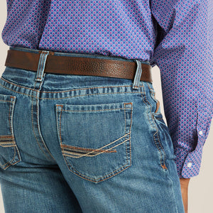 Mens Ariat  M4 Relaxed  Boot Cut Jeans | 10008403 M4