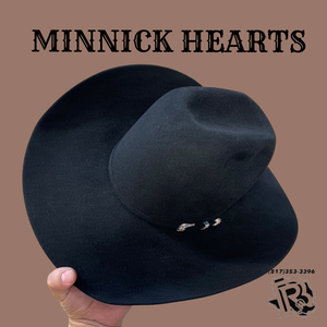 RDR 6X BLACK | MEN WESTERN FELT HAT