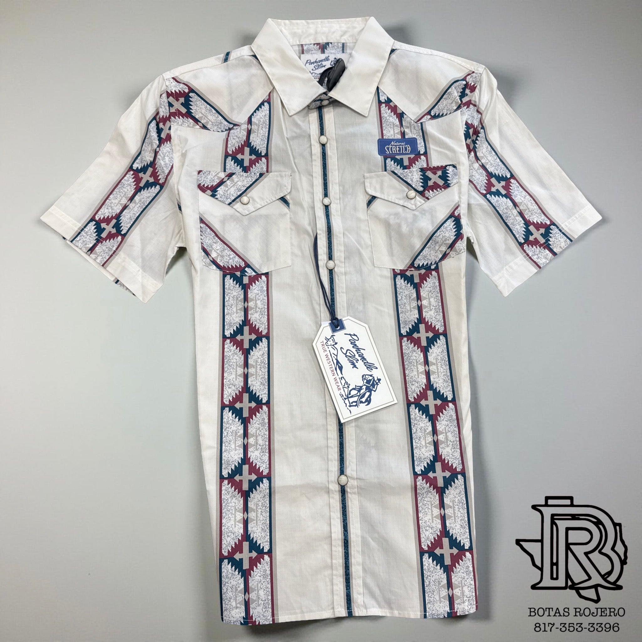 “JAMES” MEN’S PANHANDLE SHORT SLEEVE| PMN3S06914