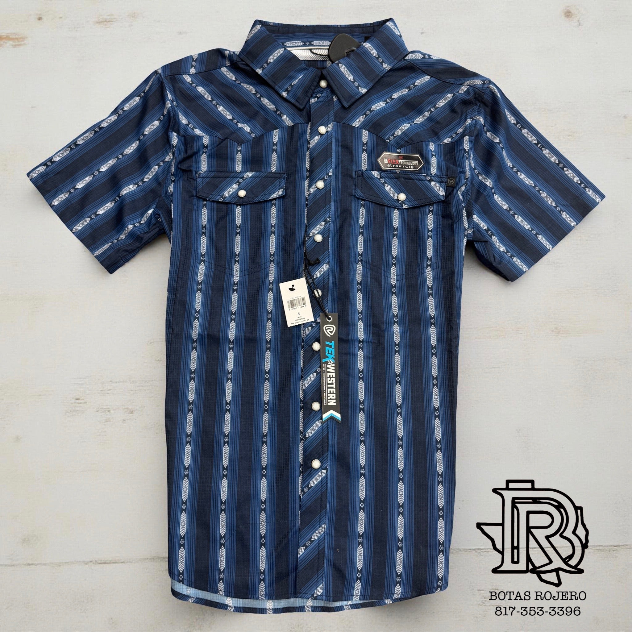 “JAY” ROCK AND ROLL MEN’S SHORT SLEEVE |BMN3S07169