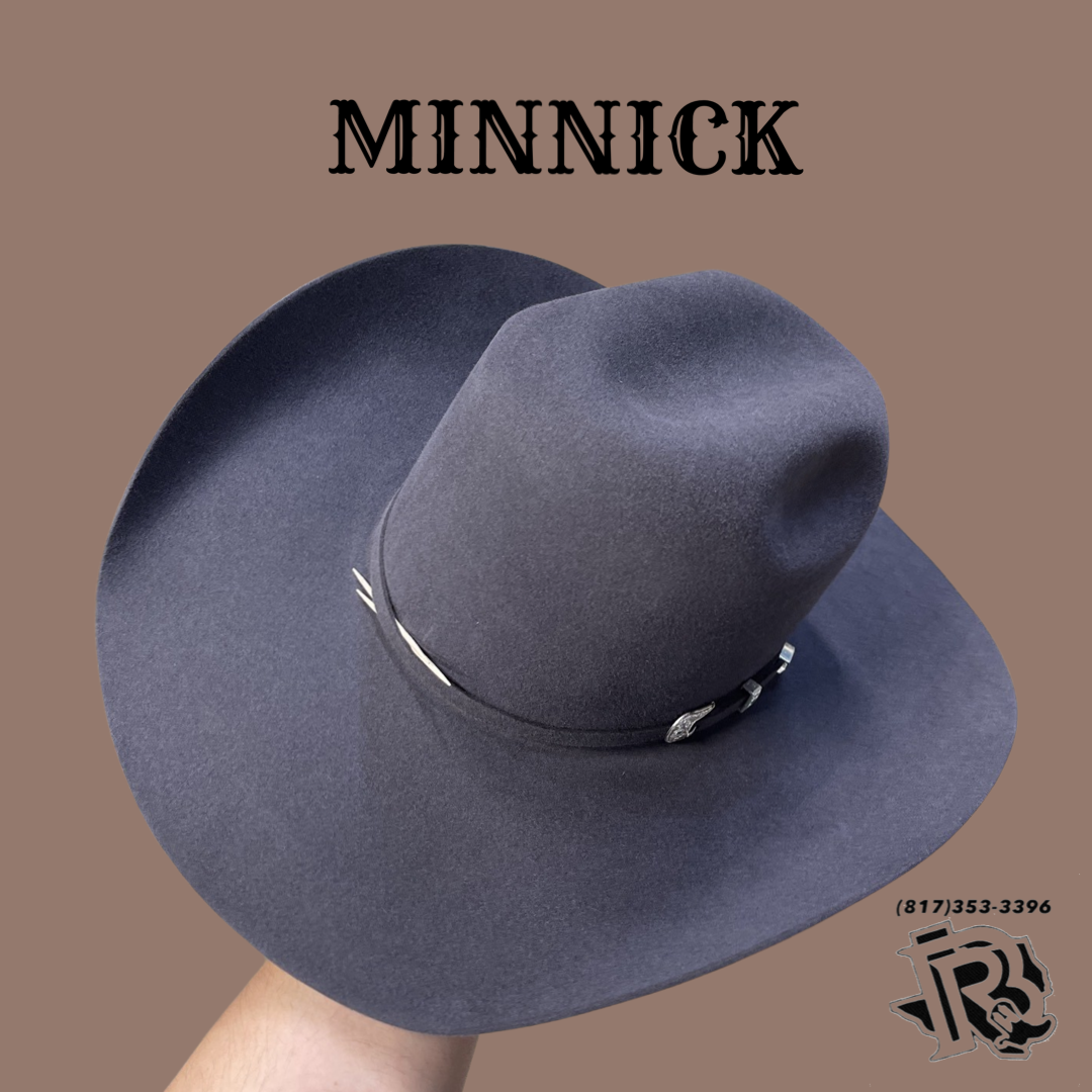 RDR 6X CHARCOAL | MEN WESTERN FELT HAT