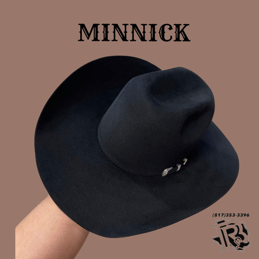 RDR 6X BLACK | MEN WESTERN FELT HAT