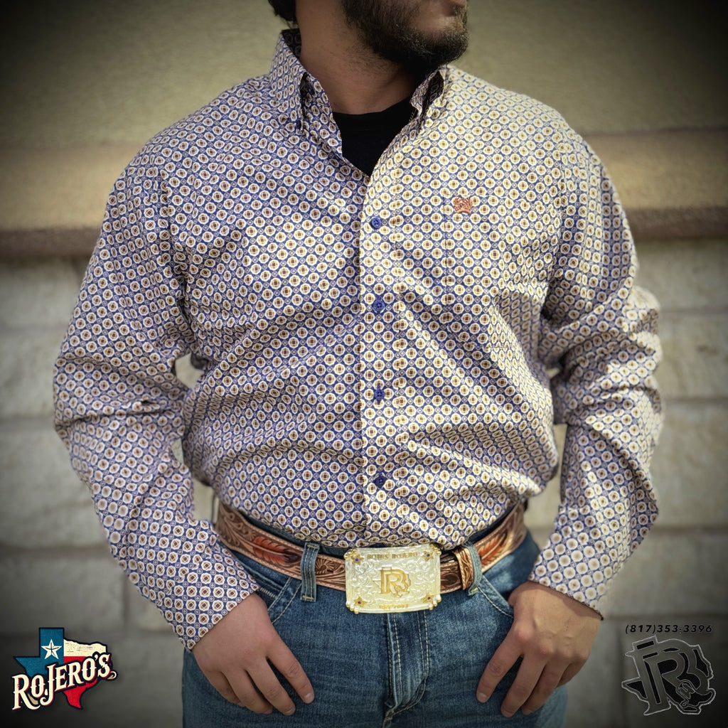 MENS CINCH BUTTON UP SHIRT (MTW1105849)