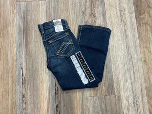 BOYS ARIAT B5 SLIM FIT JEANS DARK WASH|  10048253