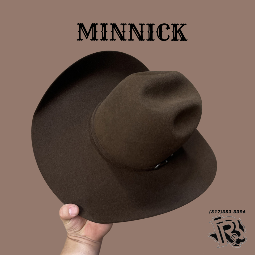 7X WHISKEY | RODEO KING FELT COWBOY HAT