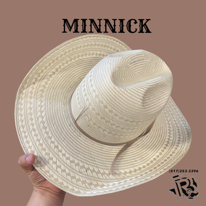 “ Waxahachie “ | MEN WESTERN COWBOY STRAW HAT 4 1/4 INCH BRIM