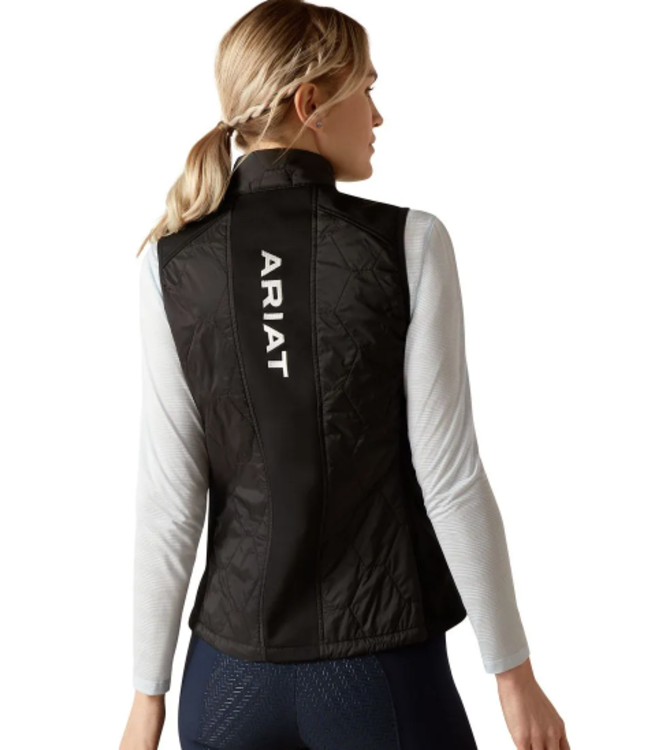 WOMENS ARIAT FUSION INSULATED VEST  BLACK | 10049077