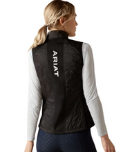 Load image into Gallery viewer, WOMENS ARIAT FUSION INSULATED VEST  BLACK | 10049077