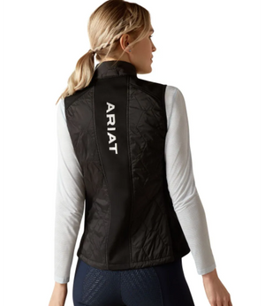 WOMENS ARIAT FUSION INSULATED VEST  BLACK | 10049077
