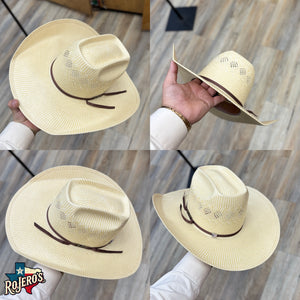 “ 5800 “ | AMERICAN STRAW HAT COWBOY STRAW HAT 4 1/4 brim