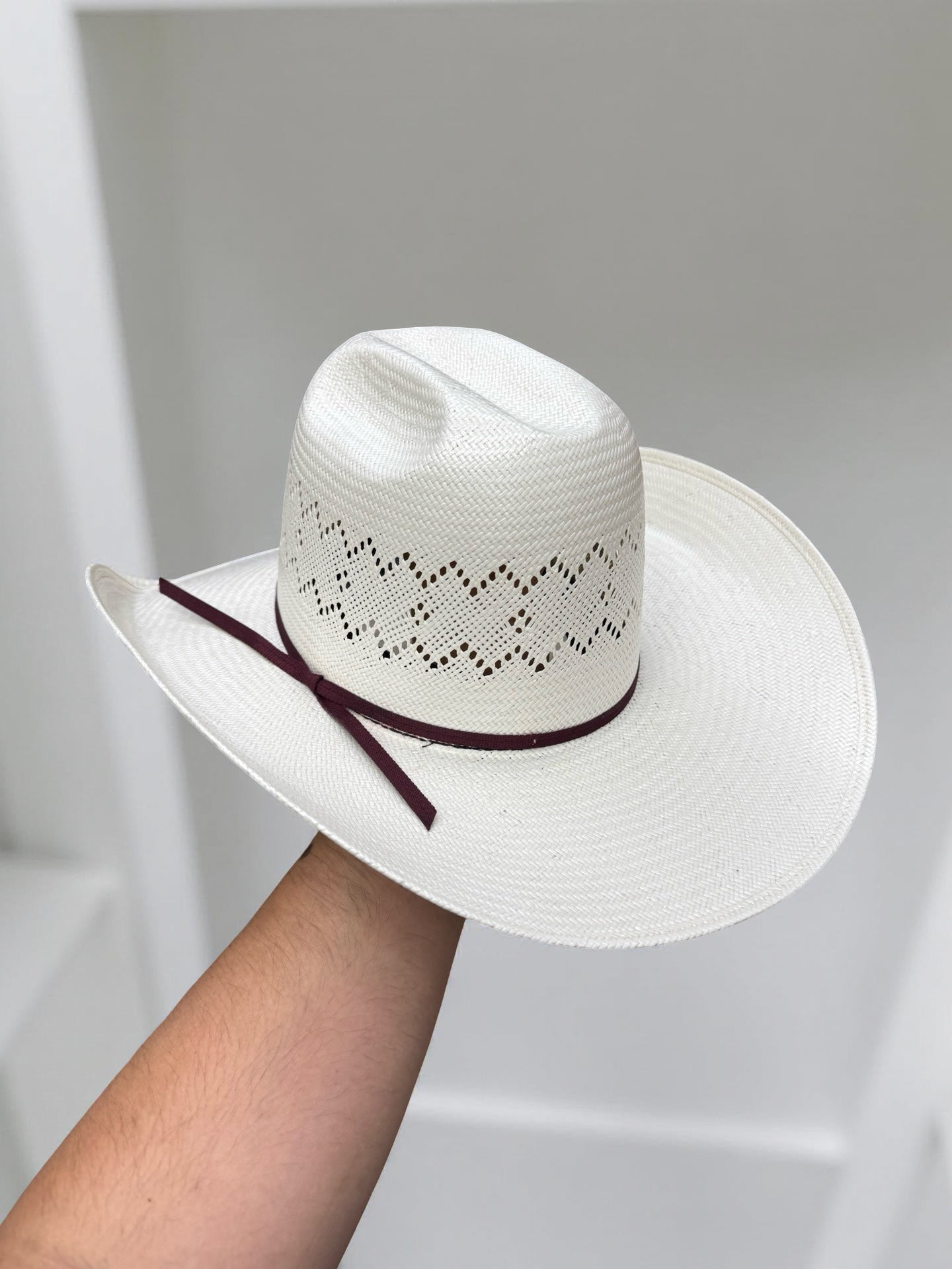 “ KENNY JR “ | IRON SPUR ™️ KIDS OPEN CROWN WESTERN HAT