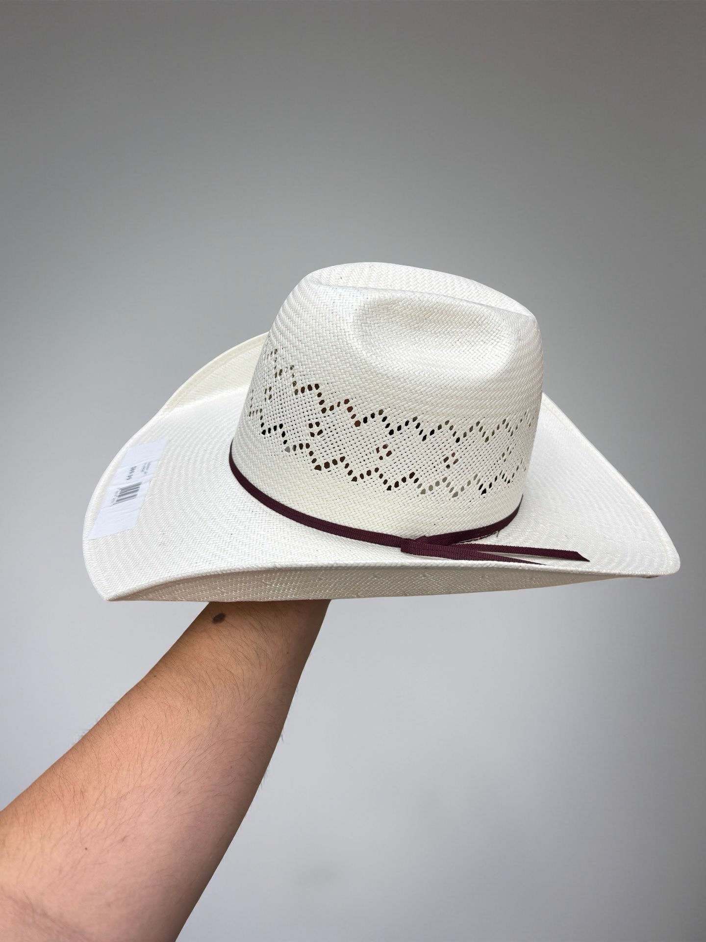 “ KENNY JR “ | IRON SPUR ™️ KIDS OPEN CROWN WESTERN HAT