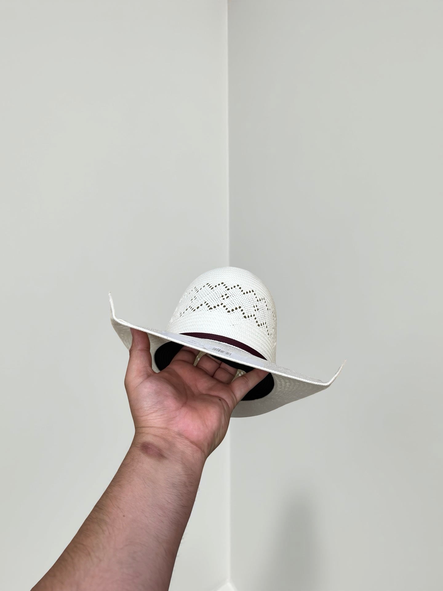 “ KENNY JR “ | IRON SPUR ™️ KIDS OPEN CROWN WESTERN HAT