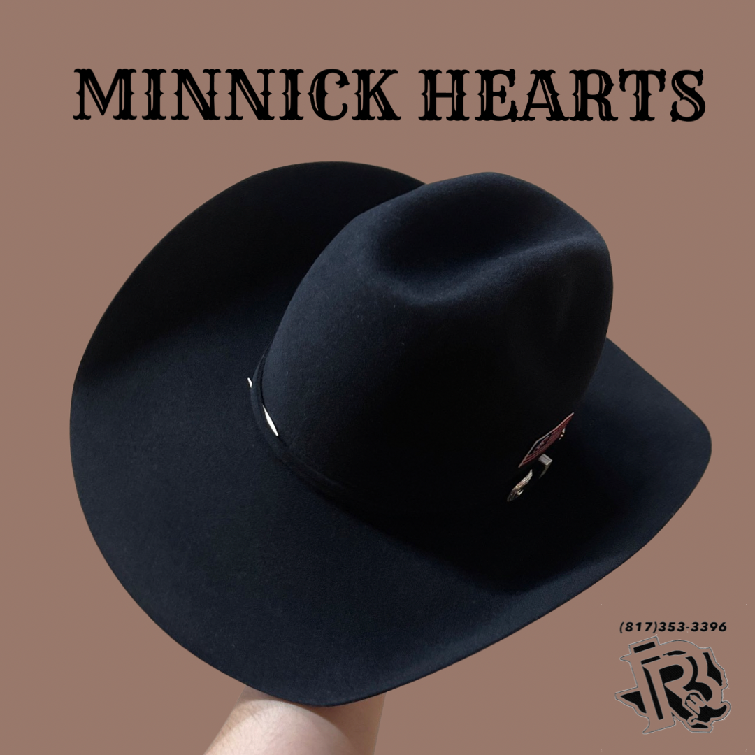 7X BLACK | AMERICAN HAT FELT COWBOY HAT