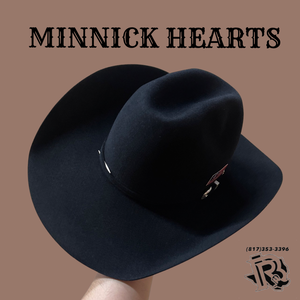 7X BLACK | AMERICAN HAT FELT COWBOY HAT